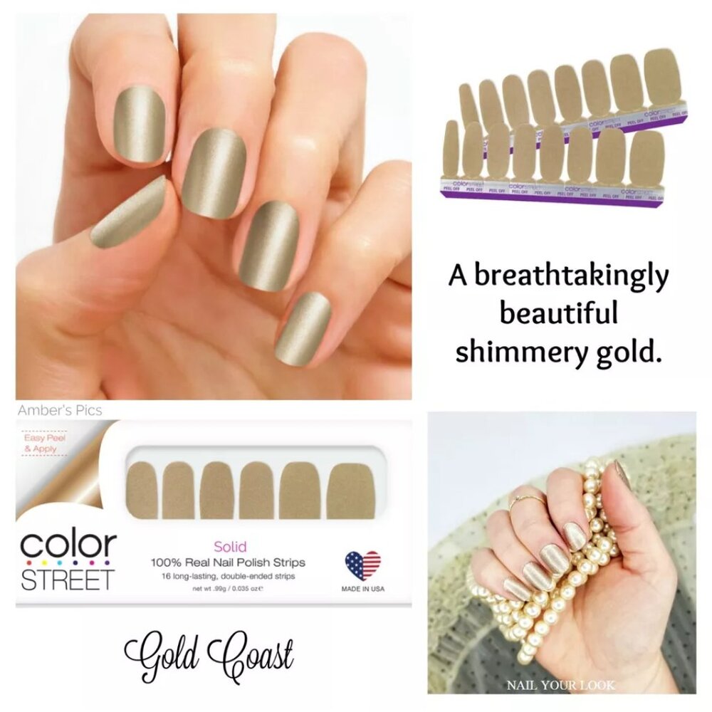 Color Street Nails Gold Coast